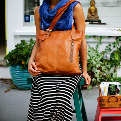 Floto women's leather bags